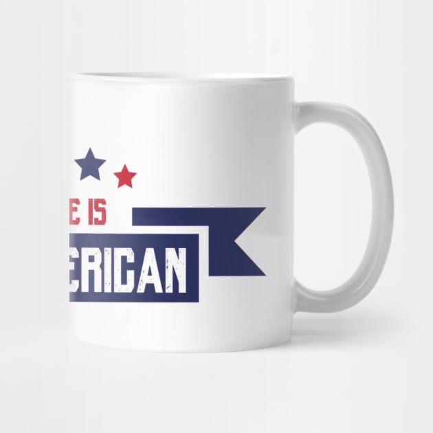 True 'merican Vintage Badge by DesignScrew